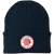 Atlanta Chiefs NASL Knit Beanie Cap North American Soccer League color Navy