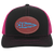 Baltimore Comets Trucker Snapback Cap NASL Soccer Team color Black/Pink