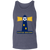 Boston Beacons NASL Tank Top Classic North American Soccer League Team color Heather Navy Boston Beacons NASL Tank Top Classic North American Soccer League Team color Heather Navy