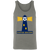 Boston Beacons NASL Tank Top Classic North American Soccer League Team color Grey Triblend Boston Beacons NASL Tank Top Classic North American Soccer League Team color Grey Triblend