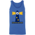 Boston Beacons NASL Tank Top Classic North American Soccer League Team color Royal Blue Triblend Boston Beacons NASL Tank Top Classic North American Soccer League Team color Royal Blue Triblend