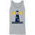 Boston Beacons NASL Tank Top Classic North American Soccer League Team color Athletic Heather Boston Beacons NASL Tank Top Classic North American Soccer League Team color Athletic Heather