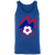 Boston Minutemen NASL Tank Top North American Soccer League Team color Royal Blue Boston Minutemen NASL Tank Top North American Soccer League Team color Royal Blue