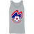Boston Minutemen NASL Tank Top North American Soccer League Team color Athletic Heather Boston Minutemen NASL Tank Top North American Soccer League Team color Athletic Heather