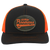 Calgary Boomers Trucker Snapback Cap NASL Soccer Team color Black/Neon Orange