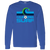 California Surf NASL Long Sleeve Shirt North American Soccer League Team color Royal Blue California Surf NASL Long Sleeve Shirt North American Soccer League Team color Royal Blue