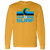 California Surf NASL Long Sleeve Shirt North American Soccer League Team color Gold California Surf NASL Long Sleeve Shirt North American Soccer League Team color Gold