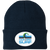 California Surf NASL Knit Beanie Cap North American Soccer League color Navy