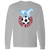Chicago Mustangs NASL Long Sleeve Shirt North American Soccer League Team color Sport Grey Chicago Mustangs NASL Long Sleeve Shirt North American Soccer League Team color Sport Grey