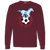 Chicago Mustangs NASL Long Sleeve Shirt North American Soccer League Team color Maroon Chicago Mustangs NASL Long Sleeve Shirt North American Soccer League Team color Maroon