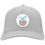 Chicago Mustangs Twill Cap NASL Soccer Team color Silver