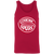 Chicago Spurs NASL Tank Top North American Soccer League Team color Red Chicago Spurs NASL Tank Top North American Soccer League Team color Red