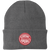 Chicago Spurs NASL Knit Beanie Cap North American Soccer League color Grey Chicago Spurs NASL Knit Beanie Cap North American Soccer League color Grey