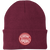 Chicago Spurs NASL Knit Beanie Cap North American Soccer League color Maroon Chicago Spurs NASL Knit Beanie Cap North American Soccer League color Maroon