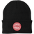 Chicago Spurs NASL Knit Beanie Cap North American Soccer League color Black Chicago Spurs NASL Knit Beanie Cap North American Soccer League color Black