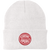 Chicago Spurs NASL Knit Beanie Cap North American Soccer League color White Chicago Spurs NASL Knit Beanie Cap North American Soccer League color White