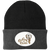 Colorado Caribous NASL Knit Beanie Cap North American Soccer League color Black/Grey Colorado Caribous NASL Knit Beanie Cap North American Soccer League color Black/Grey