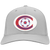 Connecticut Bicentennials Twill Cap NASL Soccer Team color Silver