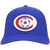 Connecticut Bicentennials Twill Cap NASL Soccer Team color Royal Blue