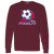Dallas Tornado NASL Long Sleeve Shirt North American Soccer League Team color Maroon Dallas Tornado NASL Long Sleeve Shirt North American Soccer League Team color Maroon