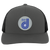 Denver Dynamos Trucker Snapback Cap NASL Soccer Team color Grey/Black Denver Dynamos Trucker Snapback Cap NASL Soccer Team color Grey/Black