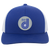 Denver Dynamos Trucker Snapback Cap NASL Soccer Team color Royal Blue/White Denver Dynamos Trucker Snapback Cap NASL Soccer Team color Royal Blue/White