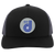Denver Dynamos Trucker Snapback Cap NASL Soccer Team color Black/Grey Denver Dynamos Trucker Snapback Cap NASL Soccer Team color Black/Grey