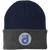 Denver Dynamos NASL Beanie Cap Knit North American Soccer League Team color Navy/Gray Denver Dynamos NASL Beanie Cap Knit North American Soccer League Team color Navy/Gray