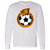 Detroit Cougars NASL Long Sleeve Shirt North American Soccer League Team color White