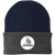 Detroit Express NASL Beanie Knit Cap North American Soccer League Team color Navy/Grey Detroit Express NASL Beanie Knit Cap North American Soccer League Team color Navy/Grey