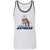 Detroit Express NASL Tank Top North American Soccer League Team color White/Black