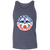 Edmonton Drillers NASL Tank Top | North American Soccer League Team color Heather Navy Edmonton Drillers NASL Tank Top | North American Soccer League Team color Heather Navy