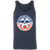 Edmonton Drillers NASL Tank Top | North American Soccer League Team color Navy Edmonton Drillers NASL Tank Top | North American Soccer League Team color Navy