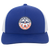 Edmonton Drillers Trucker Snapback Cap NASL Soccer Team color Royal Blue/White Edmonton Drillers Trucker Snapback Cap NASL Soccer Team color Royal Blue/White