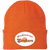 Fort Lauderdale Strikers NASL Beanie Cap Knit North American Soccer League Team color Neon Orange Fort Lauderdale Strikers NASL Beanie Cap Knit North American Soccer League Team color Neon Orange