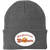 Fort Lauderdale Strikers NASL Beanie Cap Knit North American Soccer League Team color Gray Fort Lauderdale Strikers NASL Beanie Cap Knit North American Soccer League Team color Gray