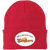 Fort Lauderdale Strikers NASL Beanie Cap Knit North American Soccer League Team color Red Fort Lauderdale Strikers NASL Beanie Cap Knit North American Soccer League Team color Red
