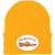 Fort Lauderdale Strikers NASL Beanie Cap Knit North American Soccer League Team color Gold Fort Lauderdale Strikers NASL Beanie Cap Knit North American Soccer League Team color Gold