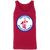 Hartford Bicentennials NASL Tank Top | North American Soccer League Team color Red