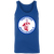 Hartford Bicentennials NASL Tank Top | North American Soccer League Team color Royal Blue