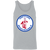 Hartford Bicentennials NASL Tank Top | North American Soccer League Team color Athletic Heather