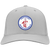 Hartford Bicentennials Twill Cap NASL Soccer Team color Silver