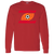Houston Hurricane NASL Long Sleeve Shirt North American Soccer League Team color Red Houston Hurricane NASL Long Sleeve Shirt North American Soccer League Team color Red