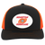 Houston Hurricane Trucker Snapback Cap NASL Soccer Team color Black/Neon Orange Houston Hurricane Trucker Snapback Cap NASL Soccer Team color Black/Neon Orange