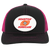 Houston Hurricane Trucker Snapback Cap NASL Soccer Team color Black/Pink Houston Hurricane Trucker Snapback Cap NASL Soccer Team color Black/Pink