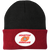 Houston Hurricane NASL Beanie Cap Knit North American Soccer League Team color Black/Red Houston Hurricane NASL Beanie Cap Knit North American Soccer League Team color Black/Red