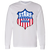 Houston Stars NASL Long Sleeve Shirt North American Soccer League Team color White Houston Stars NASL Long Sleeve Shirt North American Soccer League Team color White