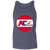 Kansas City Spurs NASL Tank Top North American Soccer League Team color Heather Navy Kansas City Spurs NASL Tank Top North American Soccer League Team color Heather Navy