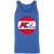 Kansas City Spurs NASL Tank Top North American Soccer League Team color Royal Triblend Kansas City Spurs NASL Tank Top North American Soccer League Team color Royal Triblend