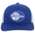 Las Vegas Quicksilvers Trucker Snapback Cap NASL Soccer Team color Royal Blue/White Las Vegas Quicksilvers Trucker Snapback Cap NASL Soccer Team color Royal Blue/White